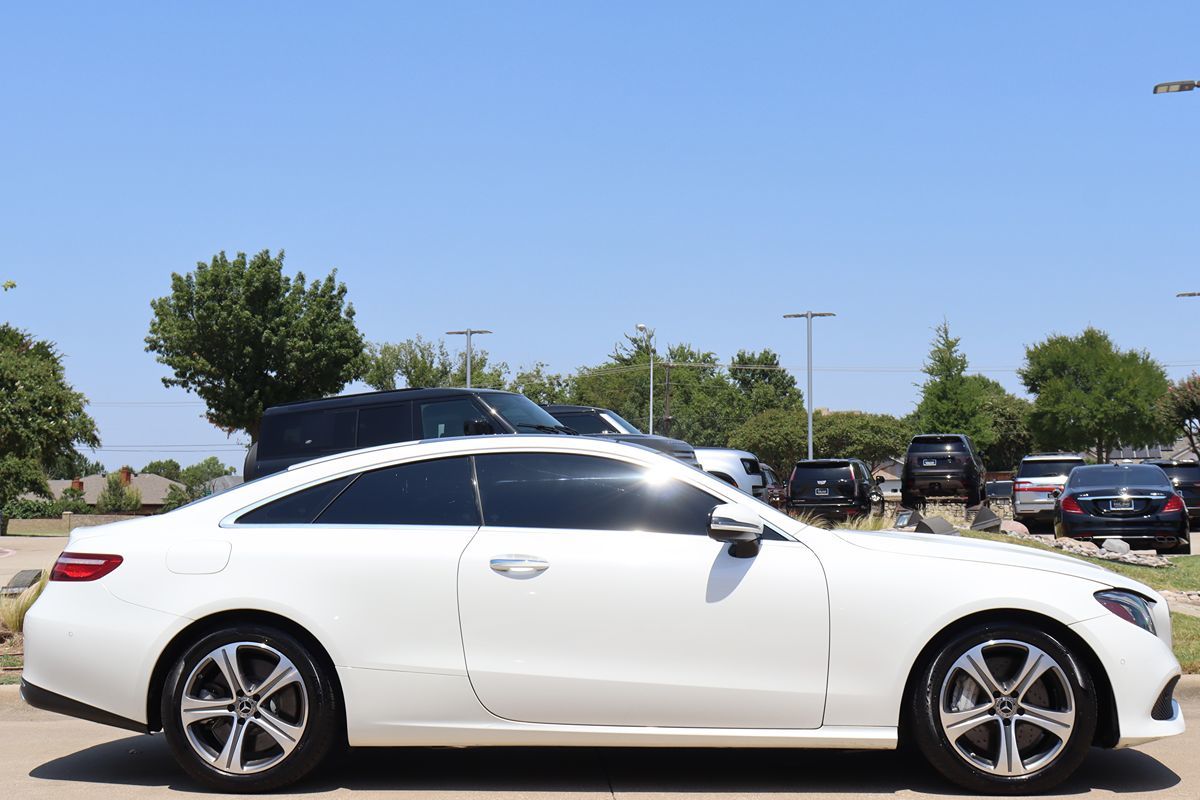 2018 Mercedes Benz E 400 Coupe photo 7