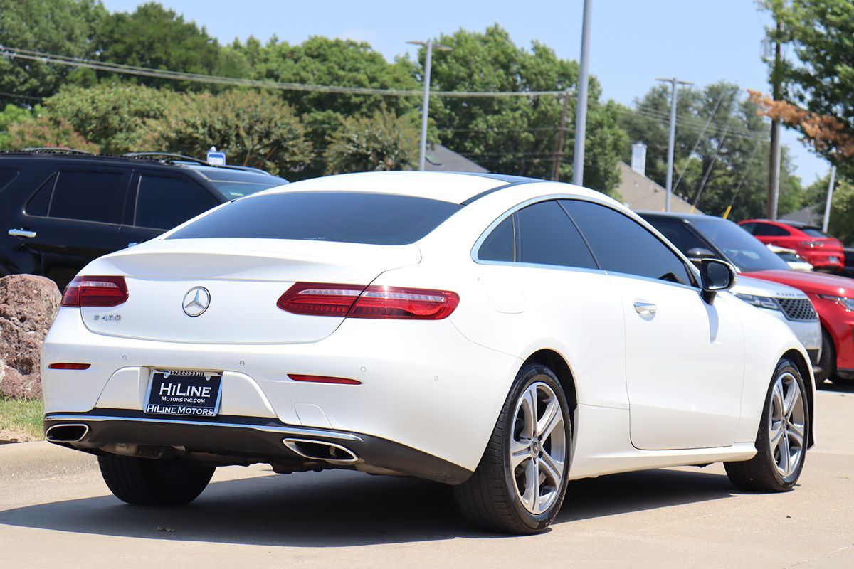 2018 Mercedes Benz E 400 Coupe photo 11
