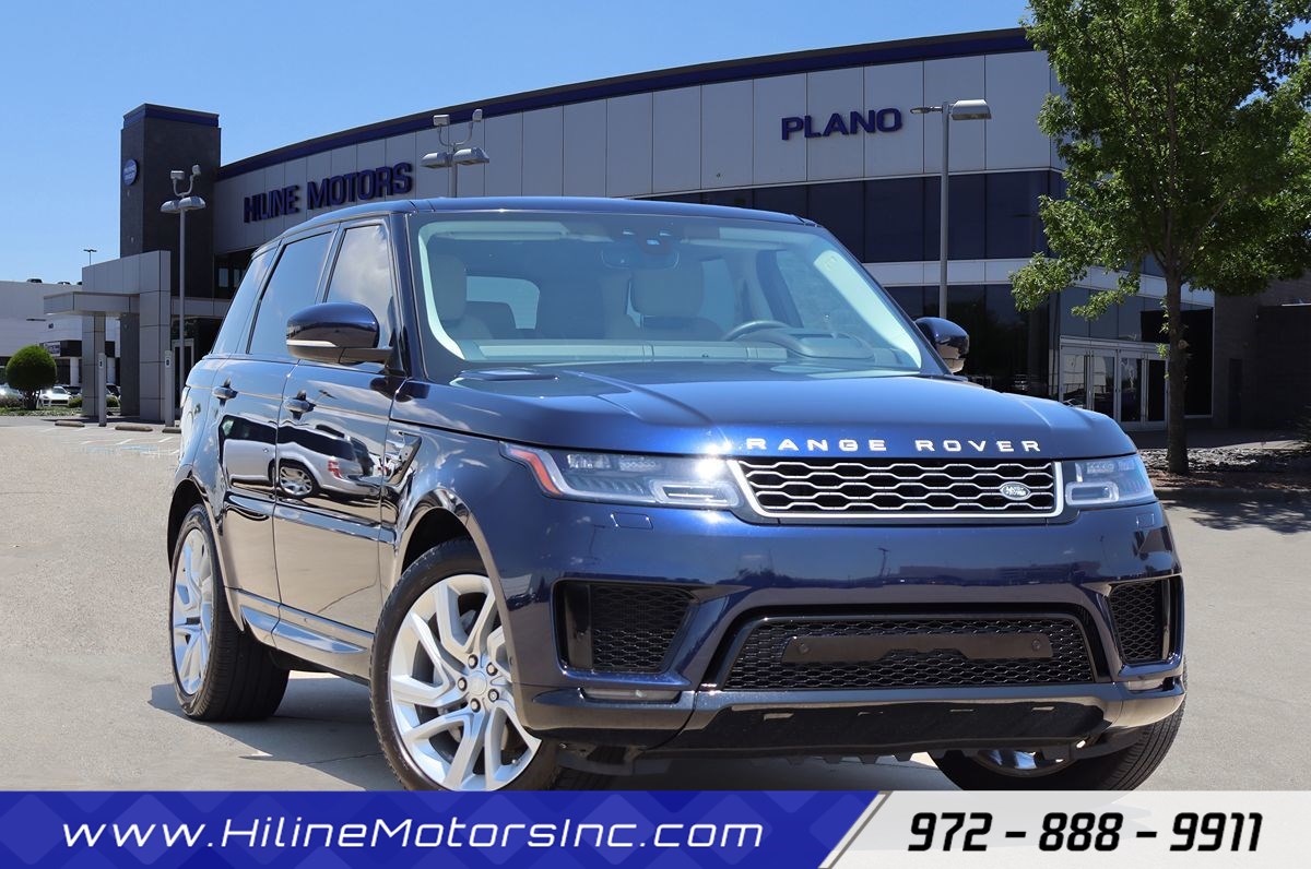 2020 Land Rover Range Rover Sport
