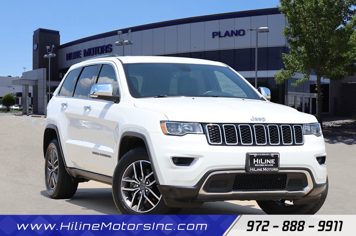 2019 Jeep Grand Cherokee