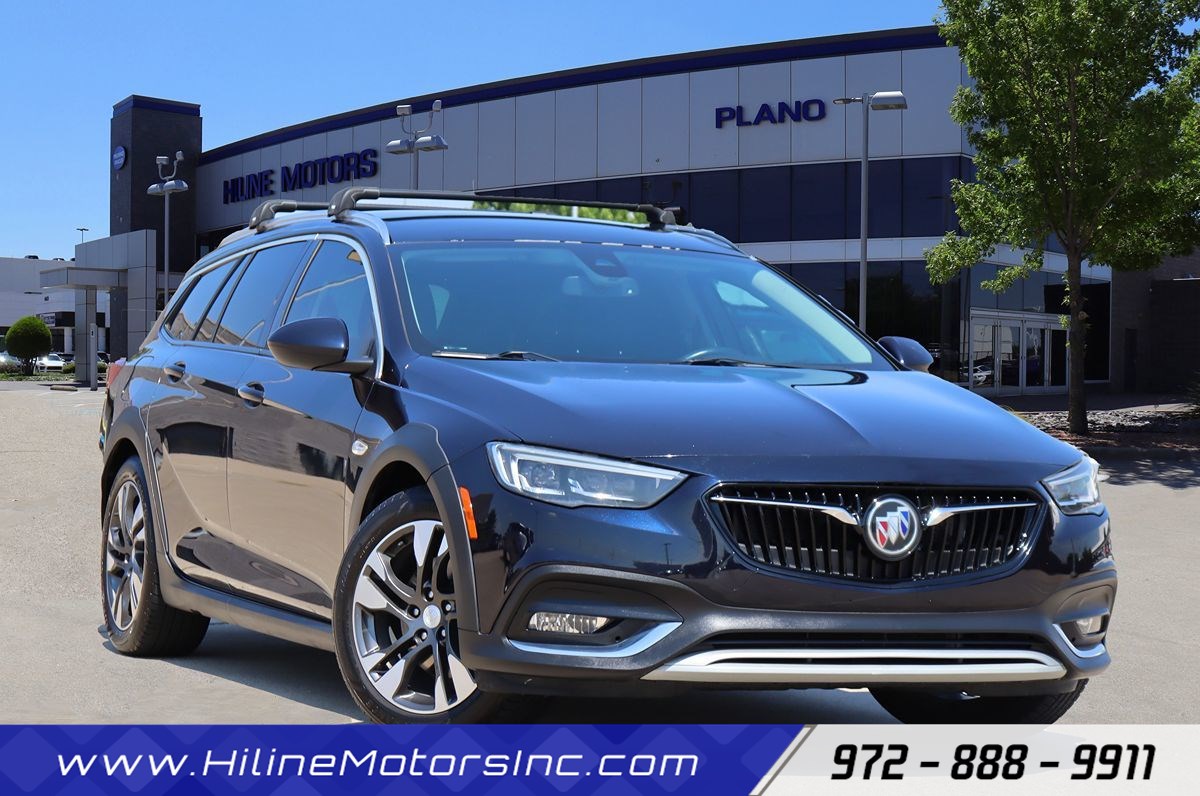2018 Buick Regal TourX