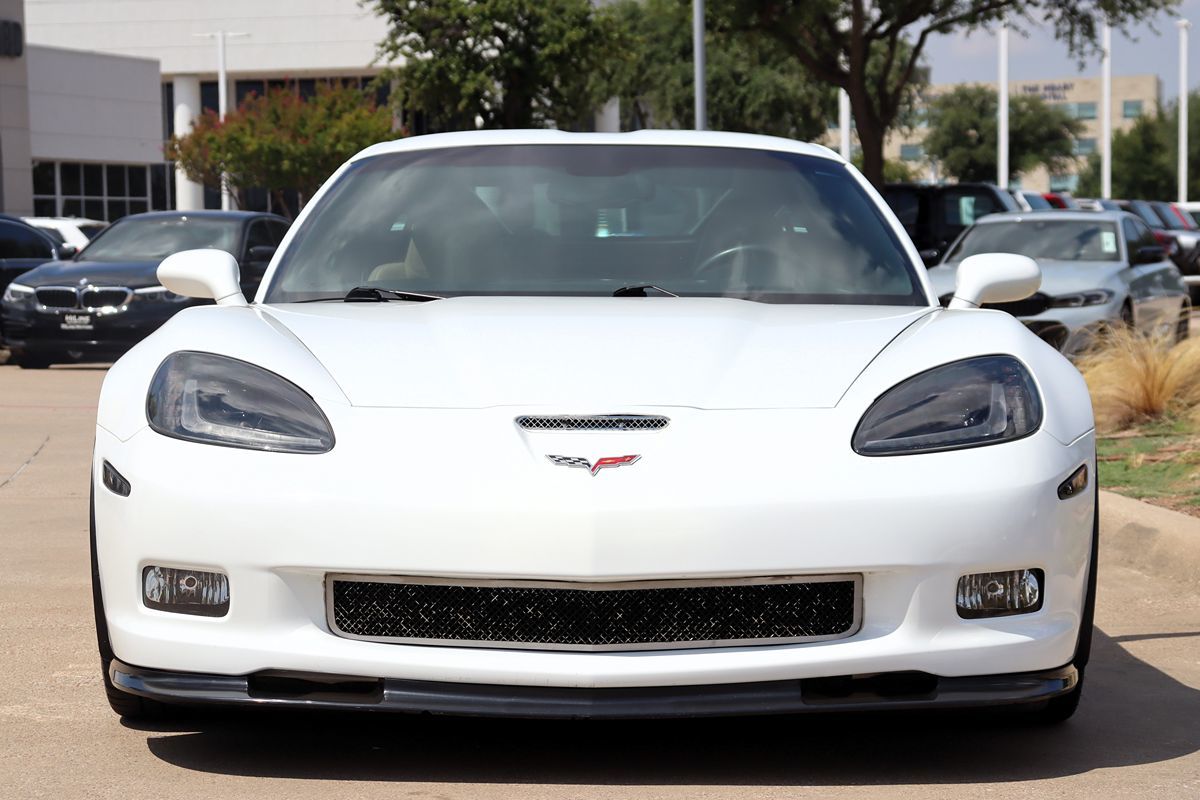 2012 Chevrolet Corvette Grand Sport 3LT photo 3