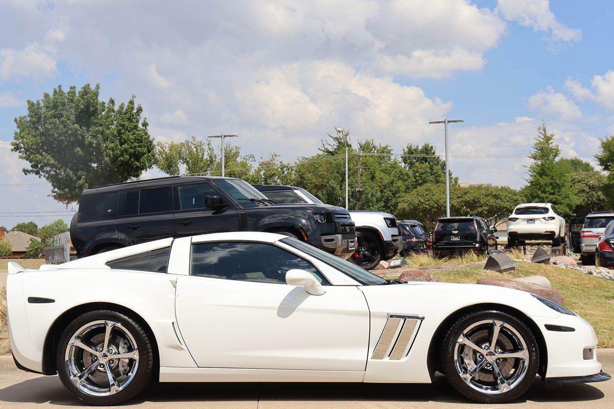 2012 Chevrolet Corvette Grand Sport 3LT photo 6