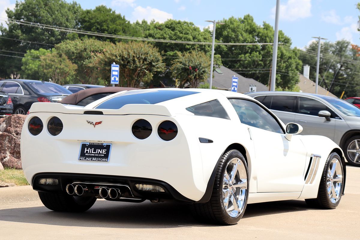2012 Chevrolet Corvette Grand Sport 3LT photo 10