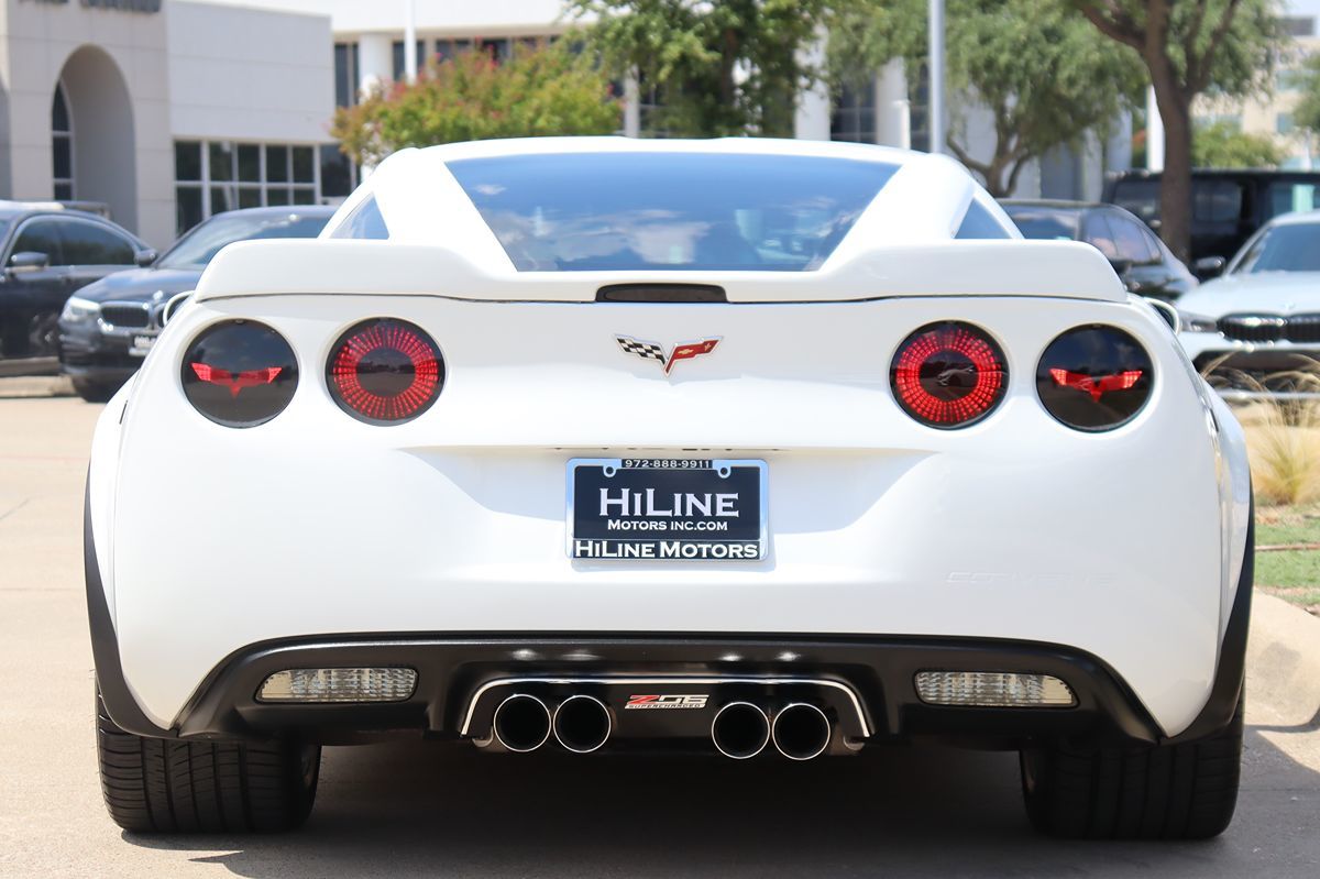 2012 Chevrolet Corvette Grand Sport 3LT photo 9