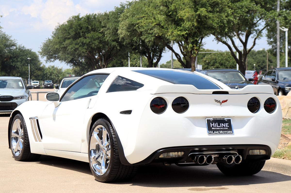 2012 Chevrolet Corvette Grand Sport 3LT photo 8