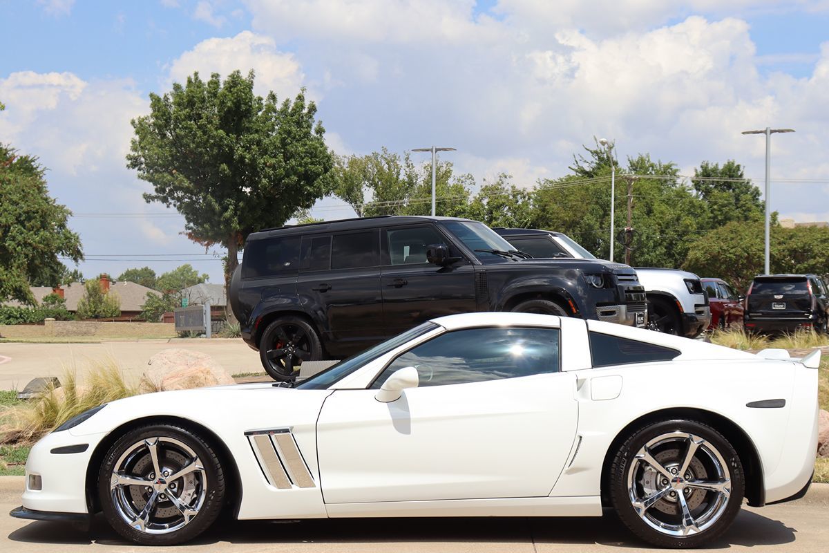 2012 Chevrolet Corvette Grand Sport 3LT photo 7