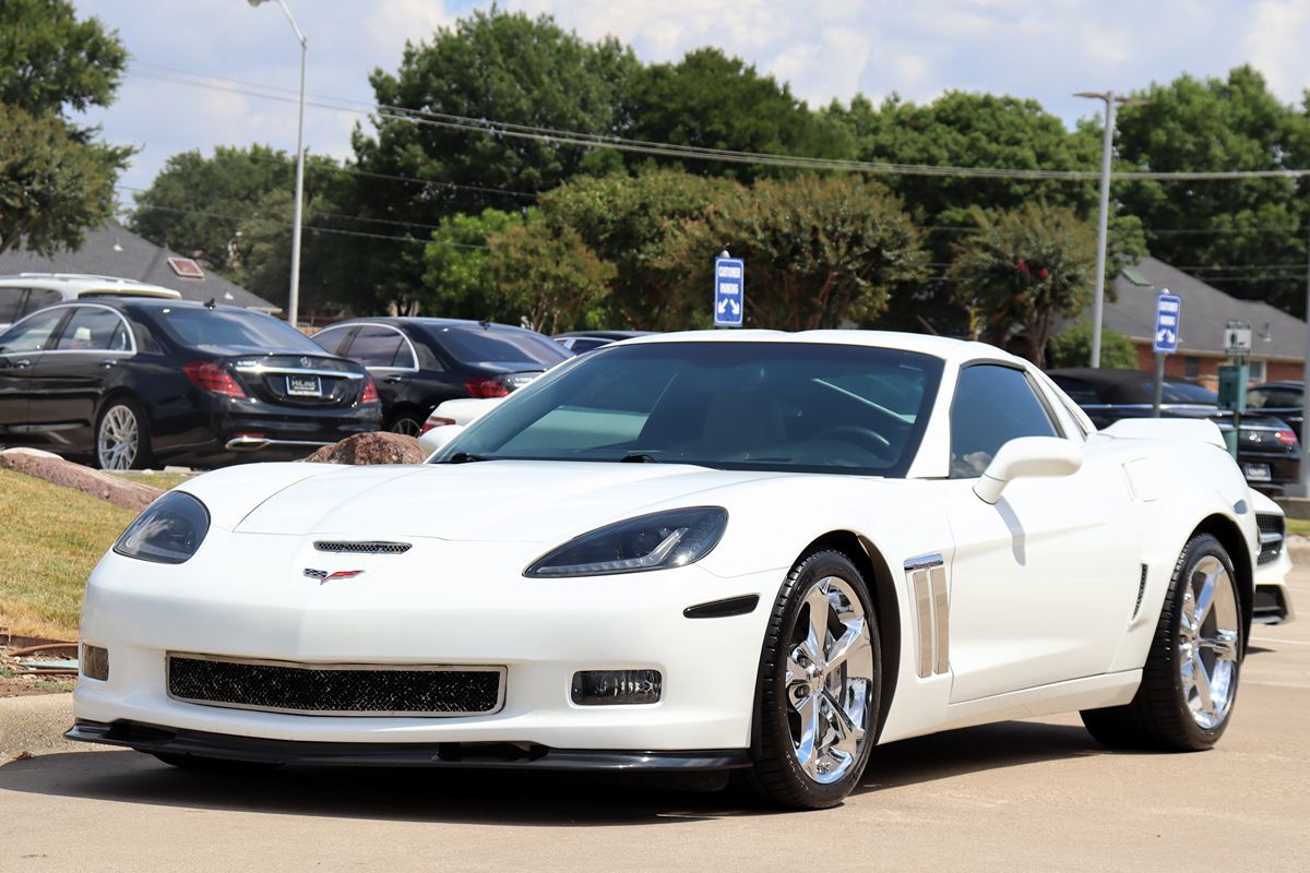 2012 Chevrolet Corvette Grand Sport 3LT photo 4