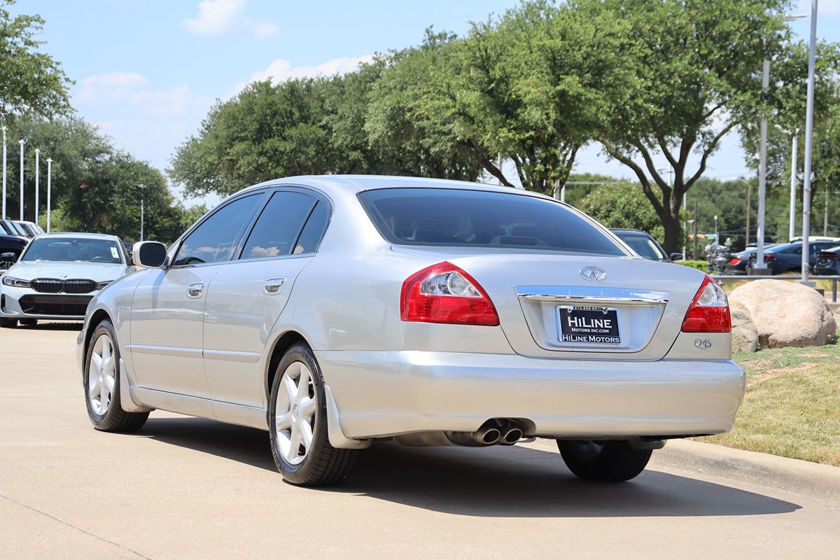 2003 Infiniti Q45 photo 7