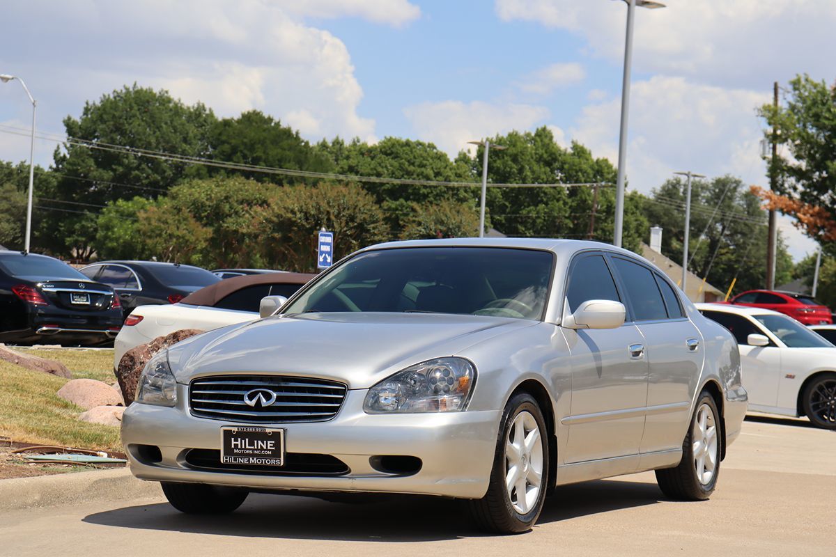 2003 Infiniti Q45 photo 4