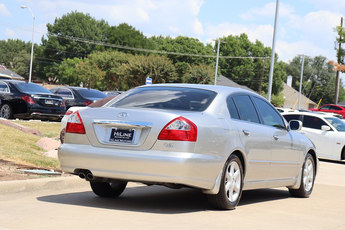 2003 Infiniti Q45 photo 9