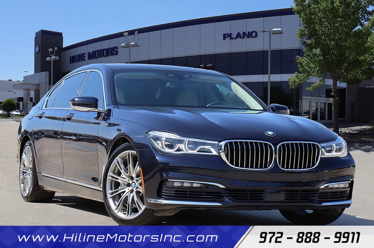 2016 BMW 7 Series