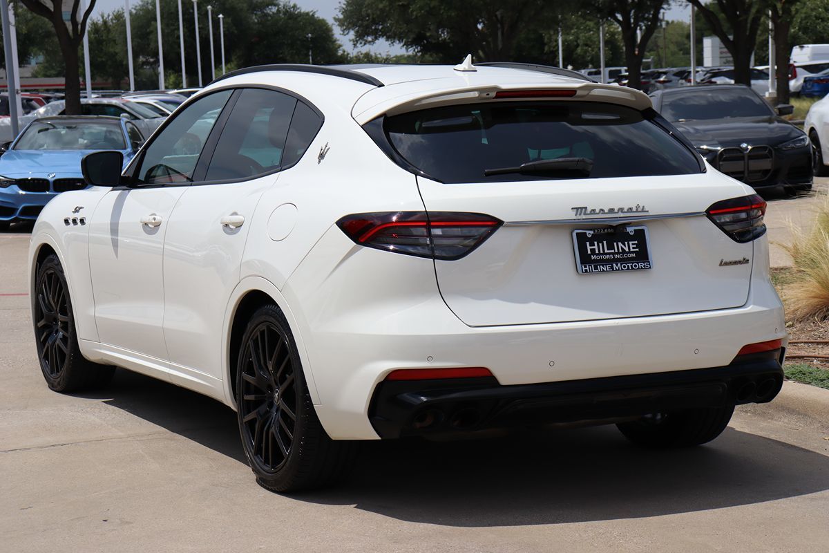 2022 Maserati Levante GT photo 8