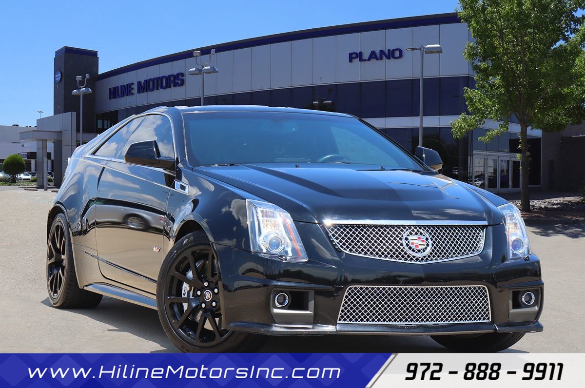 2012 Cadillac CTS-V Coupe
