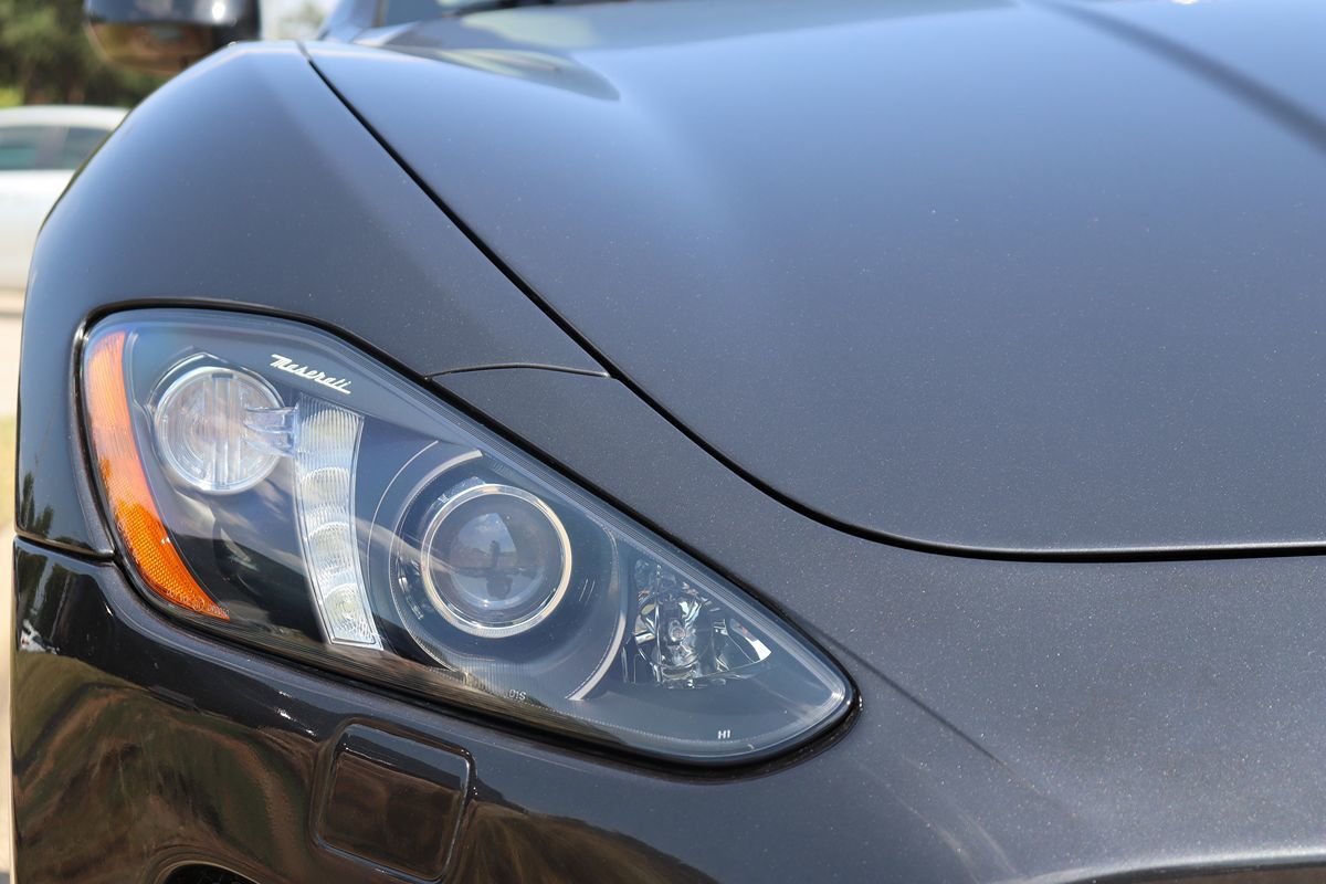 2015 Maserati Granturismo Sport photo 5