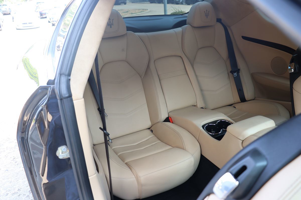 2015 Maserati Granturismo Sport photo 28