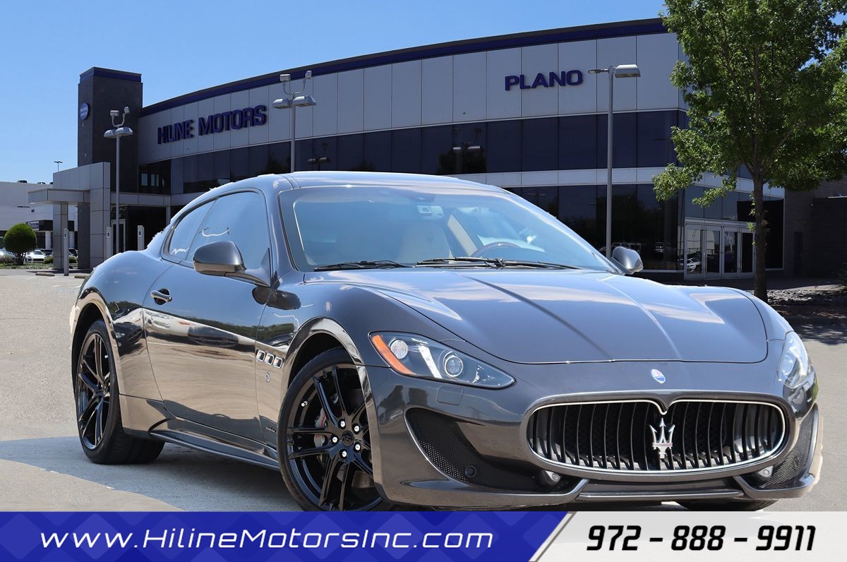 2015 Maserati GranTurismo