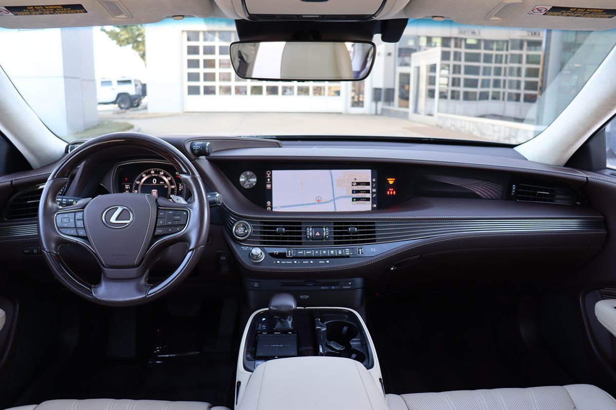 2018 Lexus LS Base - Photo 12