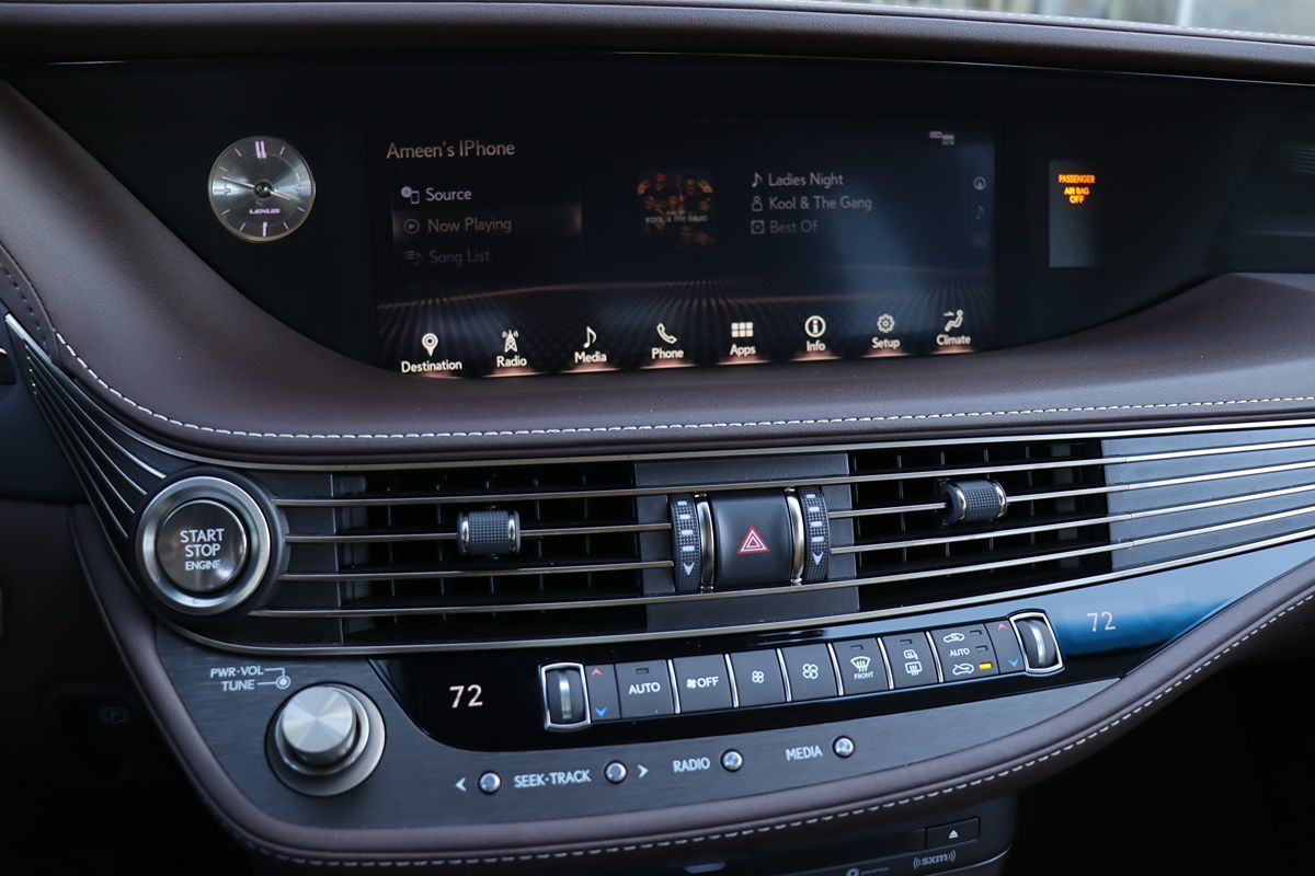 2018 Lexus LS Base - Photo 34
