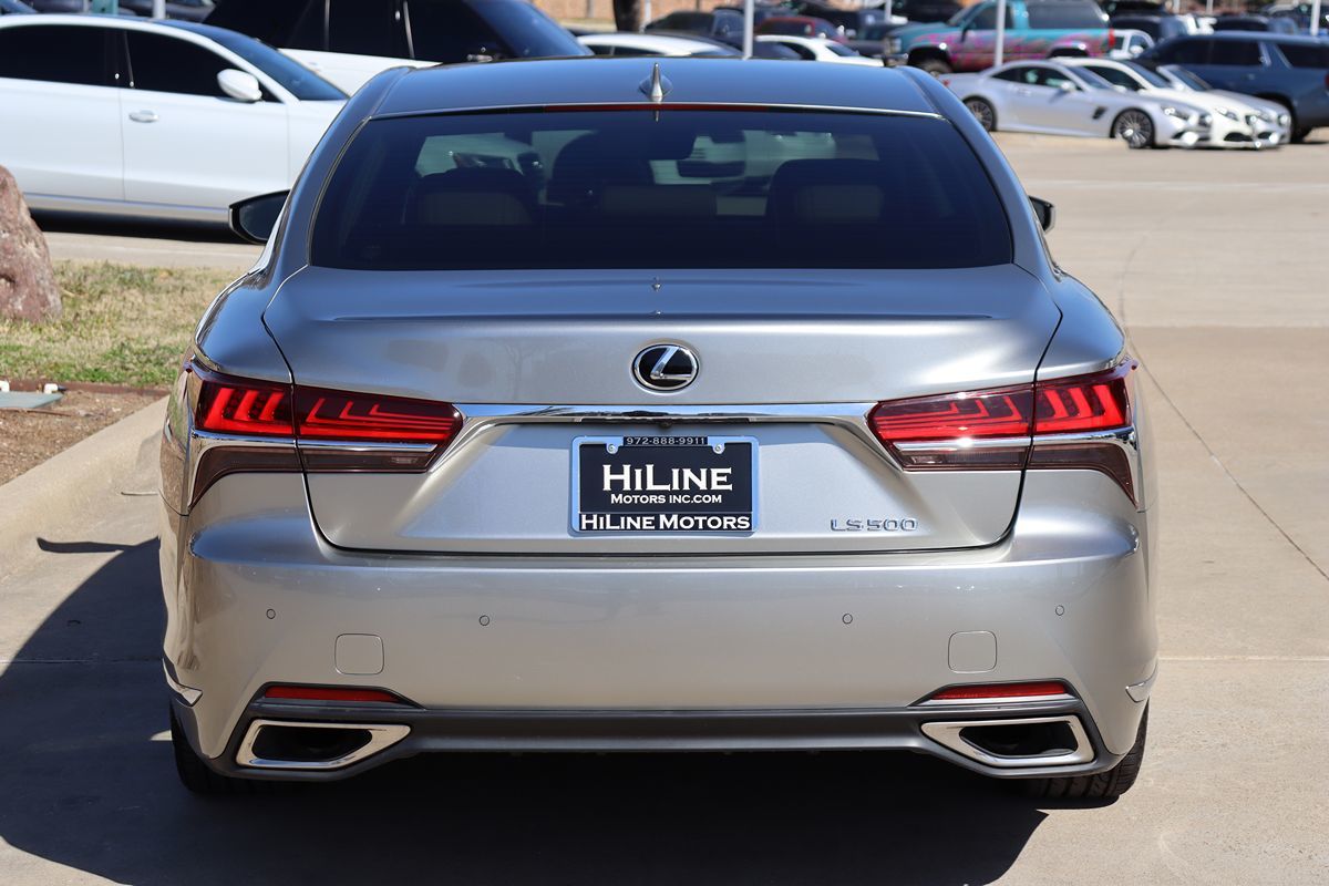 2018 Lexus LS Base - Photo 8