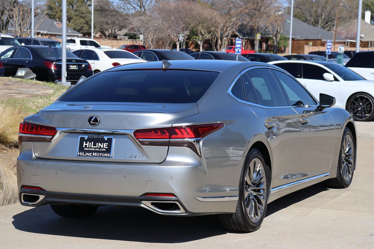 2018 Lexus LS Base - Photo 9