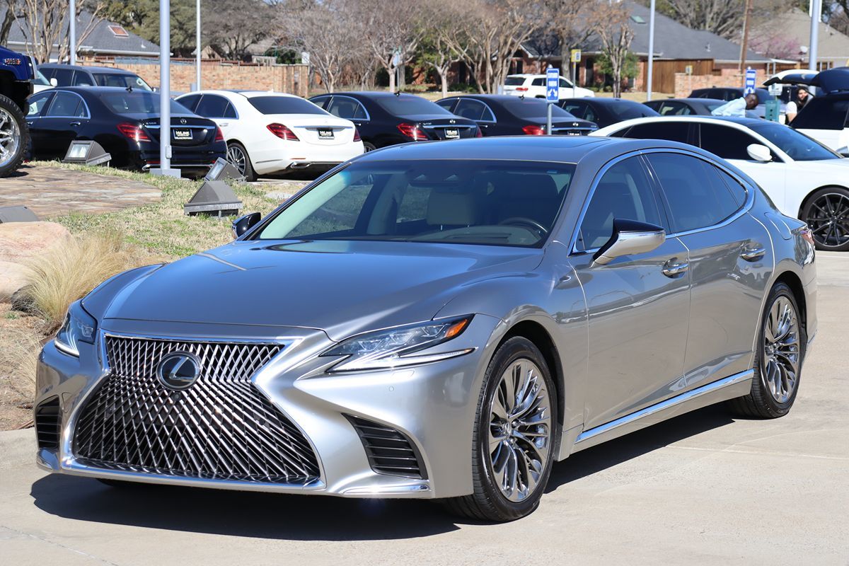 2018 Lexus LS Base - Photo 4