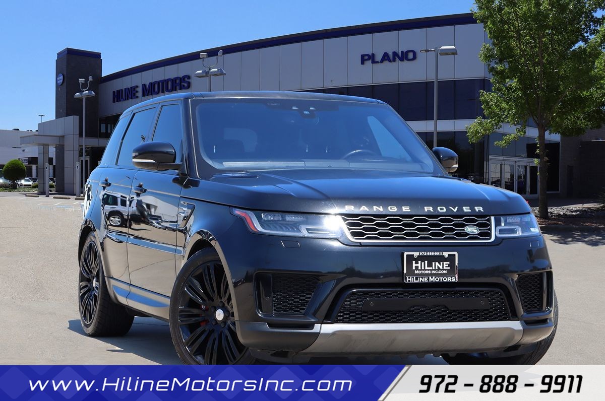 2018 Land Rover Range Rover Sport