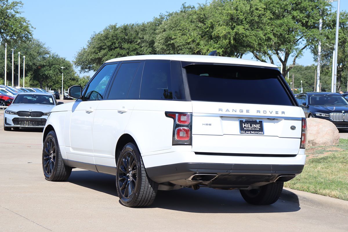 2018 Land Rover Range Rover HSE photo 4