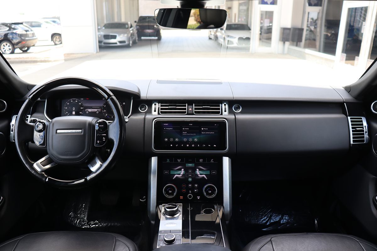 2018 Land Rover Range Rover HSE photo 7