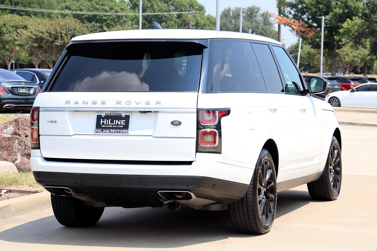 2018 Land Rover Range Rover HSE photo 5