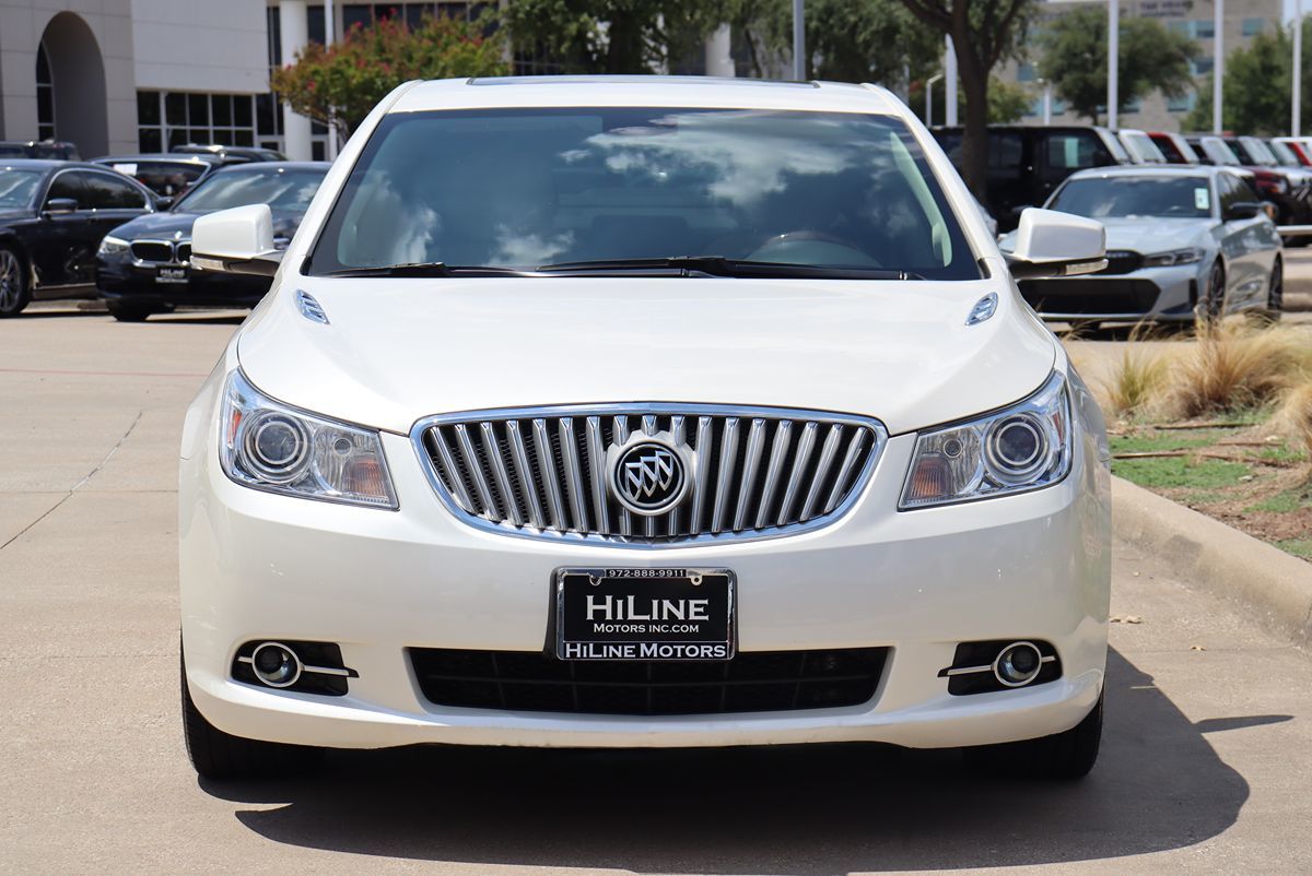 2012 Buick LaCrosse Touring photo 3