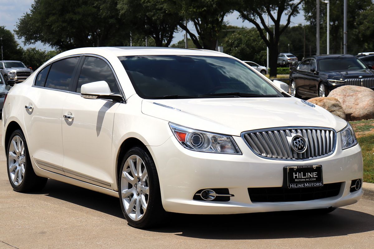2012 Buick LaCrosse Touring photo 2