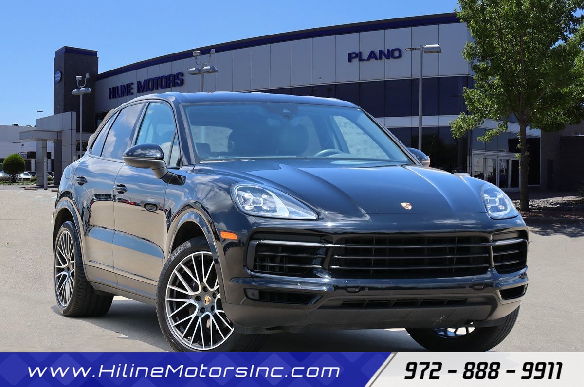 2019 Porsche Cayenne