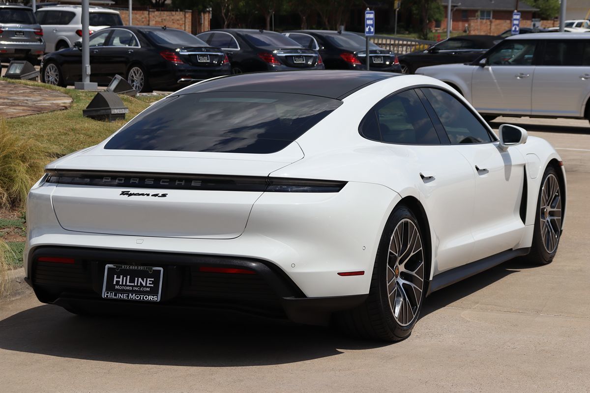 2020 Porsche Taycan 4S photo 8