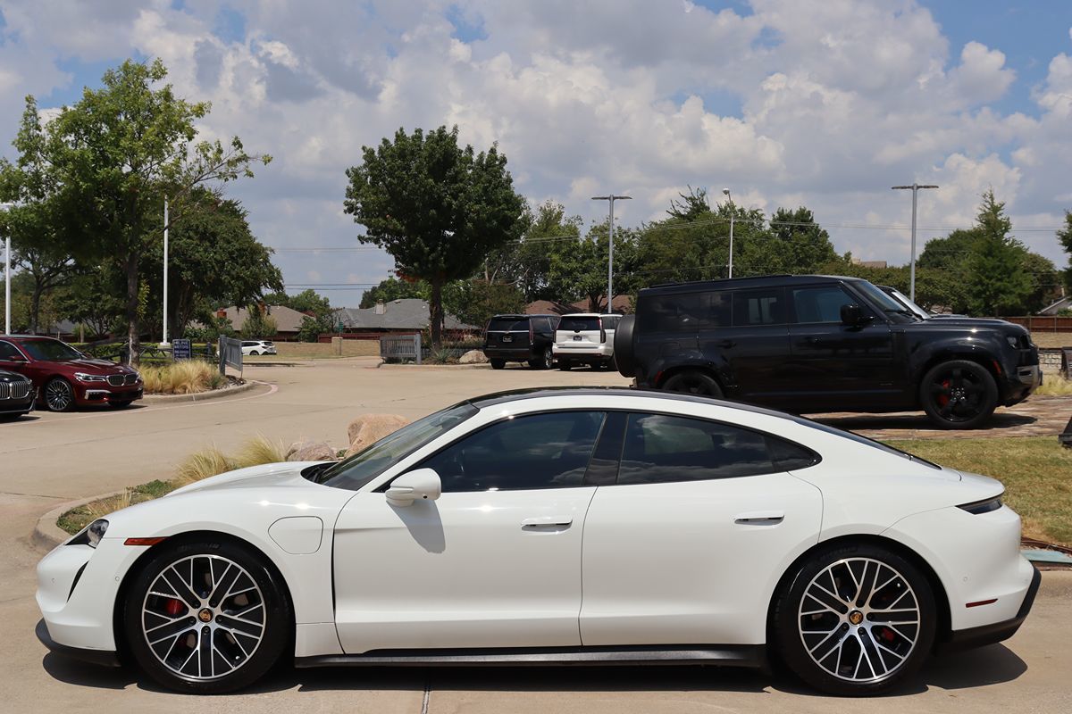 2020 Porsche Taycan 4S photo 5