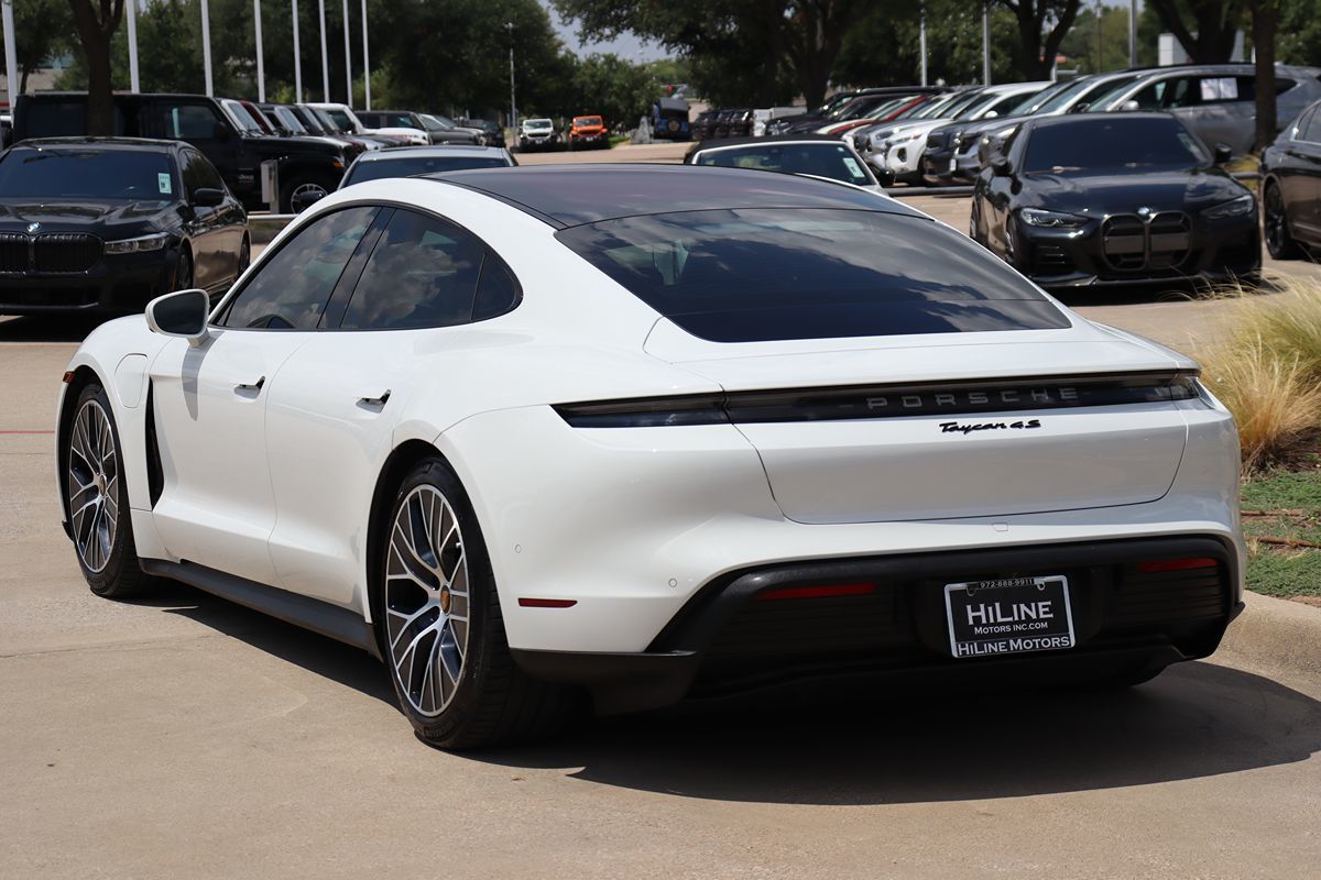 2020 Porsche Taycan 4S photo 6