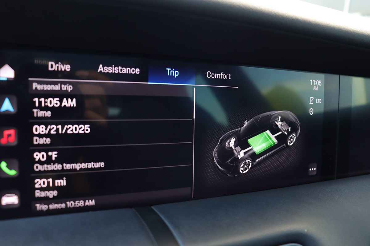 2020 Porsche Taycan 4S photo 24