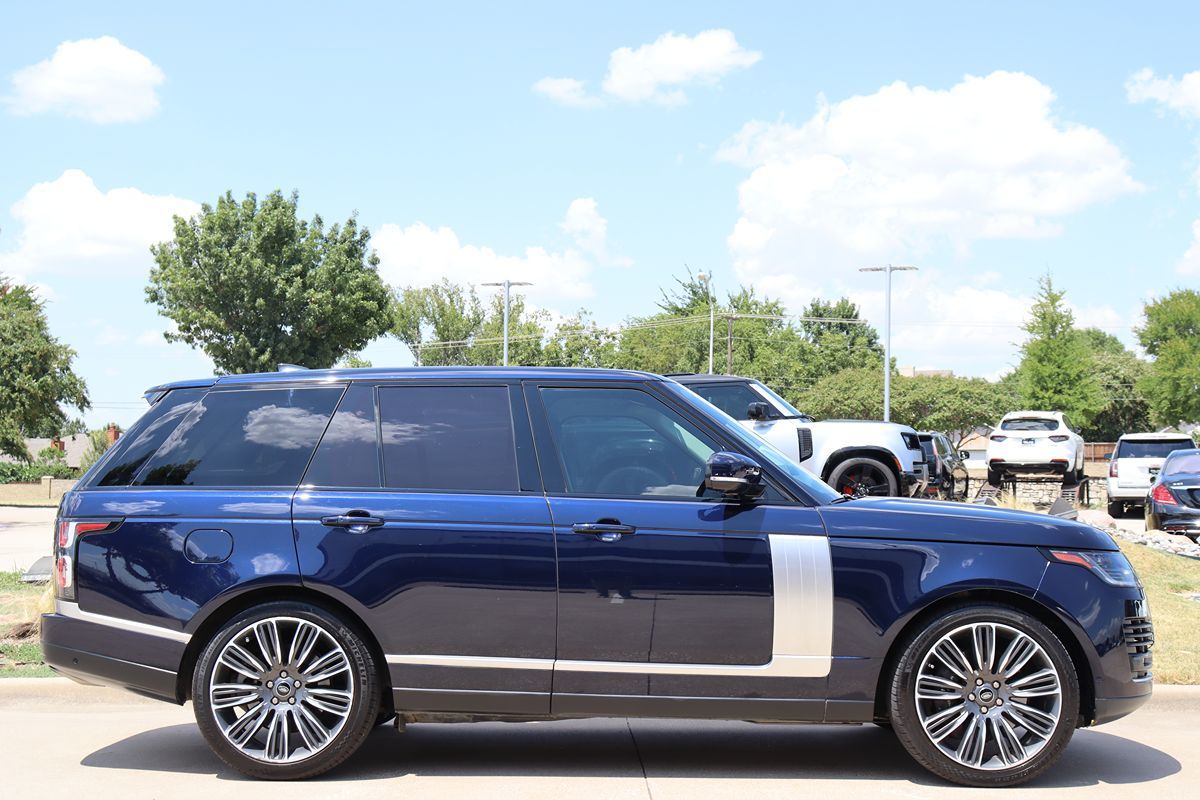 2021 Land Rover Range Rover HSE Westminster Edition photo 3