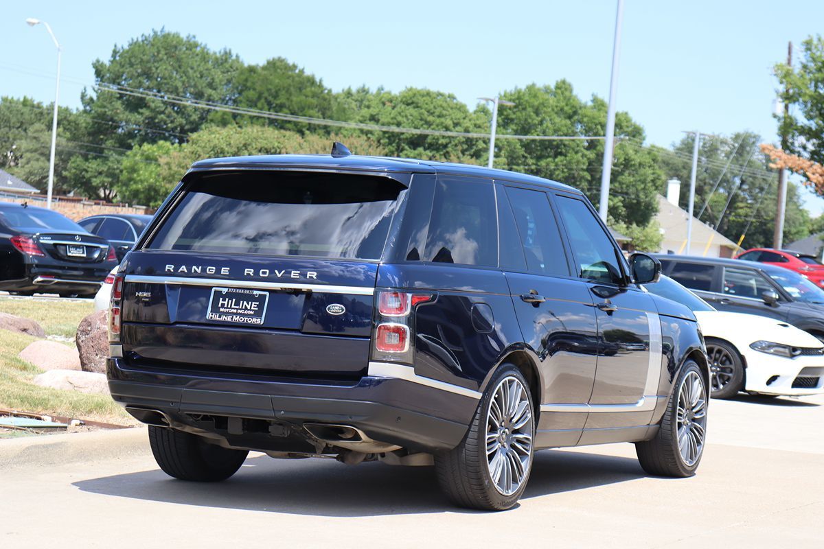 2021 Land Rover Range Rover HSE Westminster Edition photo 9