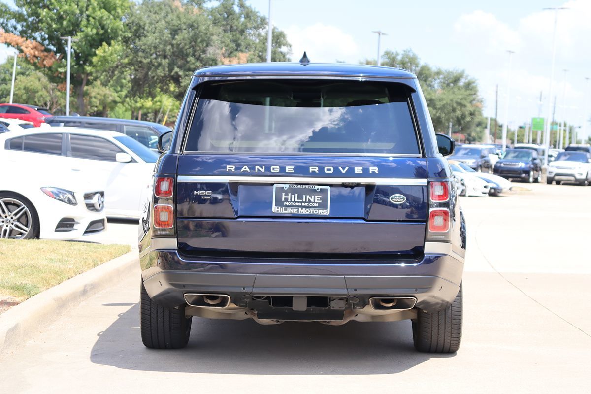 2021 Land Rover Range Rover HSE Westminster Edition photo 8