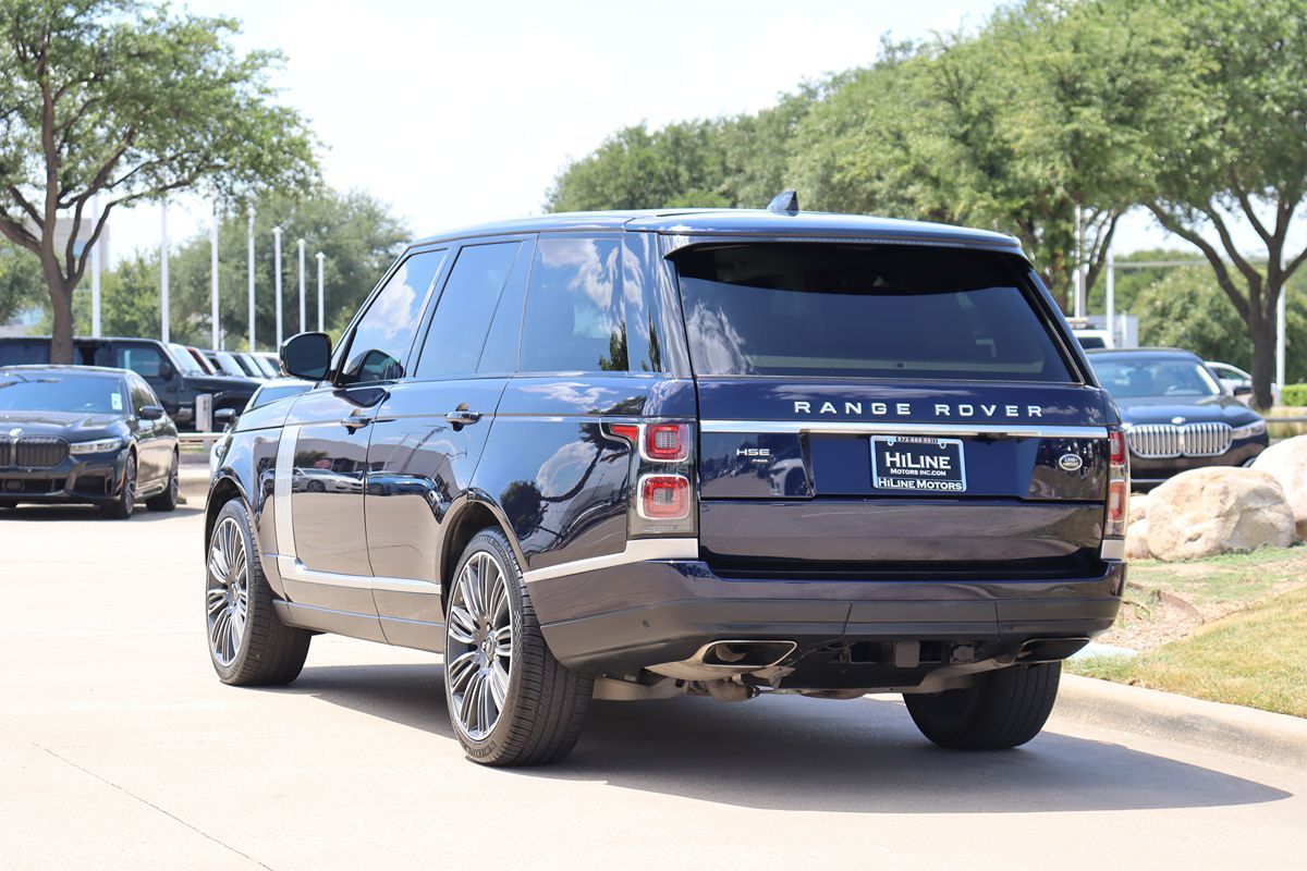 2021 Land Rover Range Rover HSE Westminster Edition photo 7
