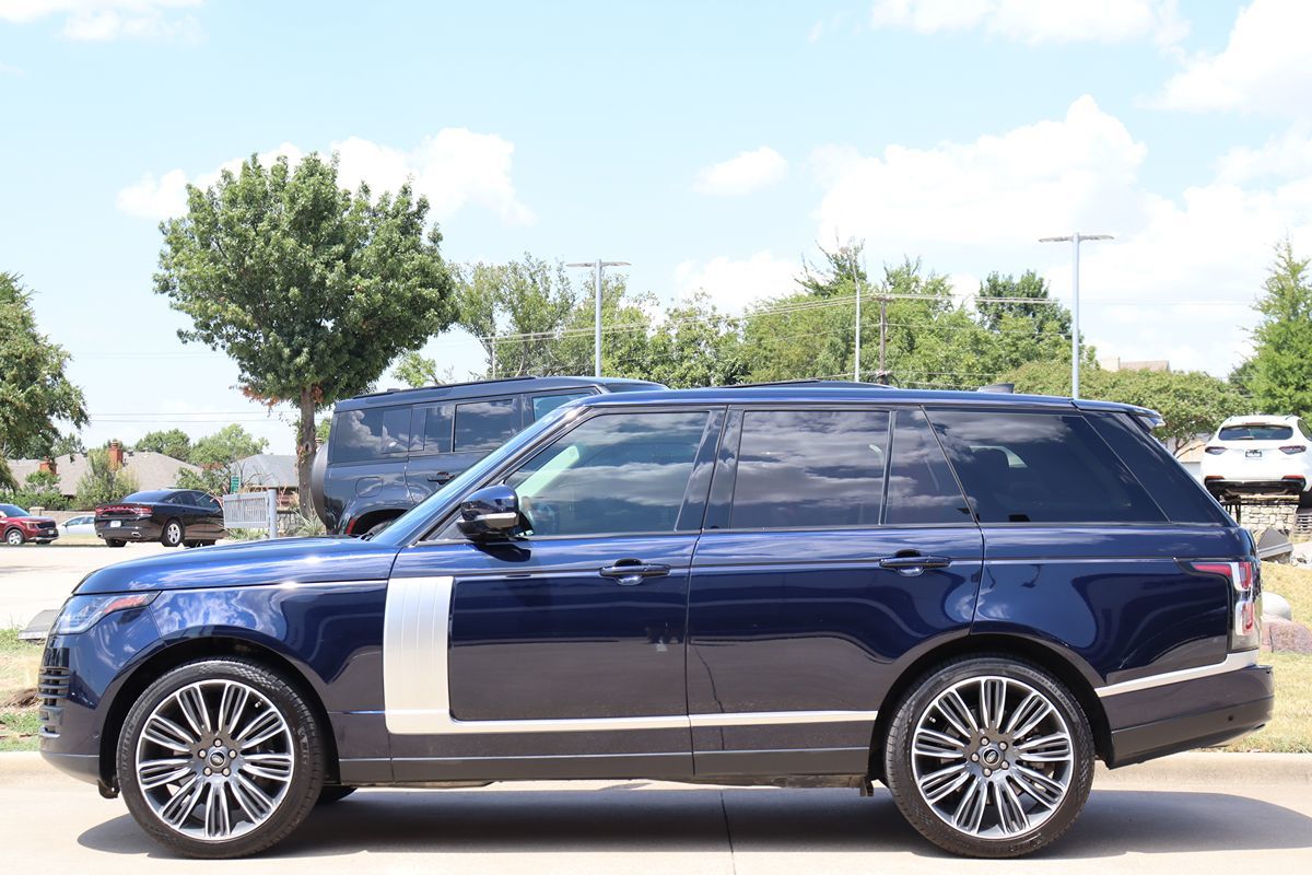 2021 Land Rover Range Rover HSE Westminster Edition photo 4