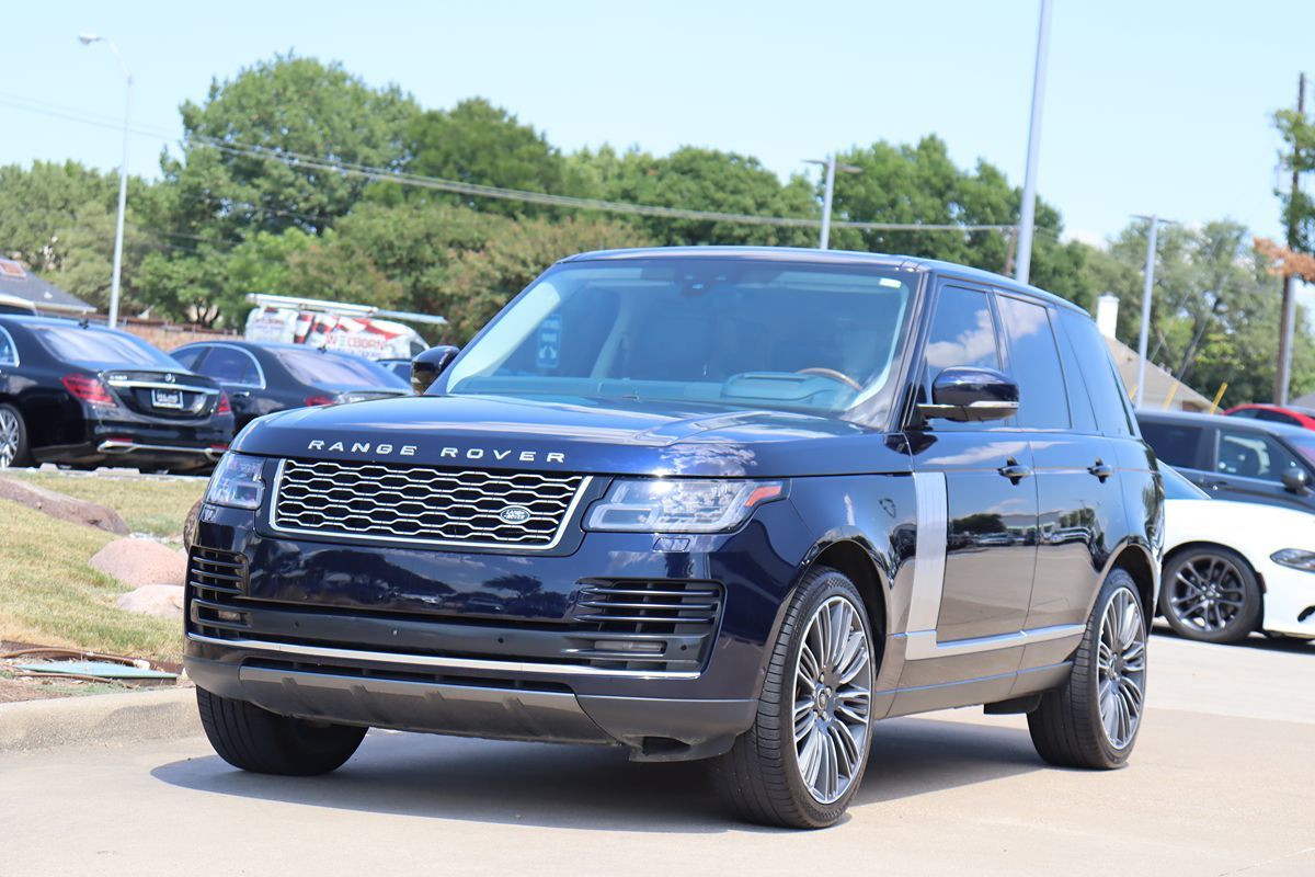 2021 Land Rover Range Rover HSE Westminster Edition photo 2
