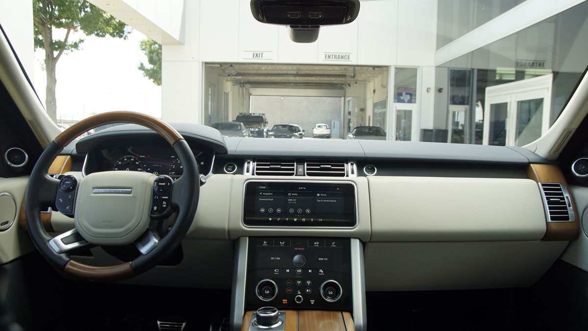 2021 Land Rover Range Rover HSE Westminster Edition photo 12