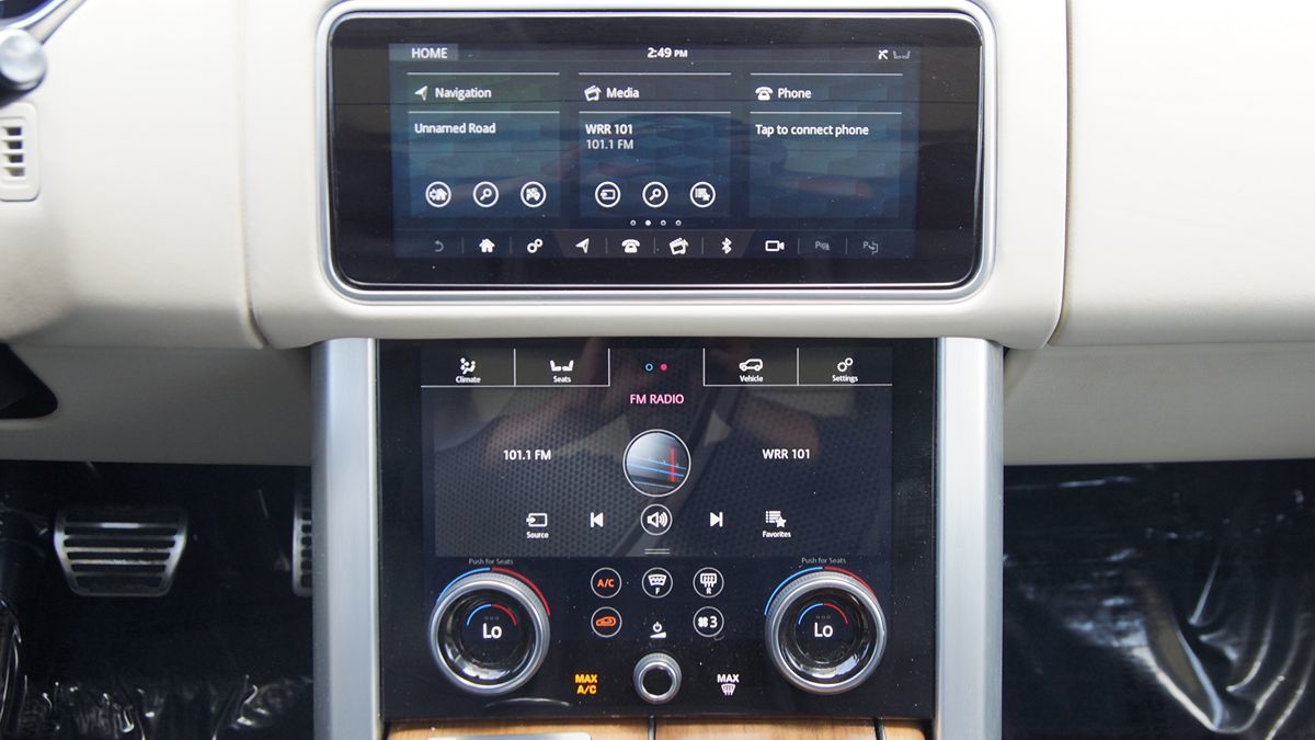 2021 Land Rover Range Rover HSE Westminster Edition photo 18