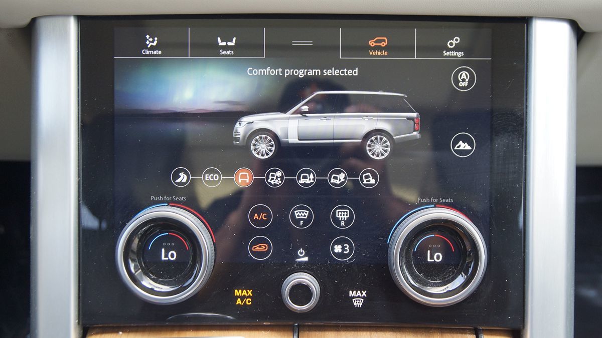 2021 Land Rover Range Rover HSE Westminster Edition photo 19