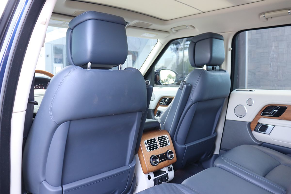 2021 Land Rover Range Rover HSE Westminster Edition photo 35