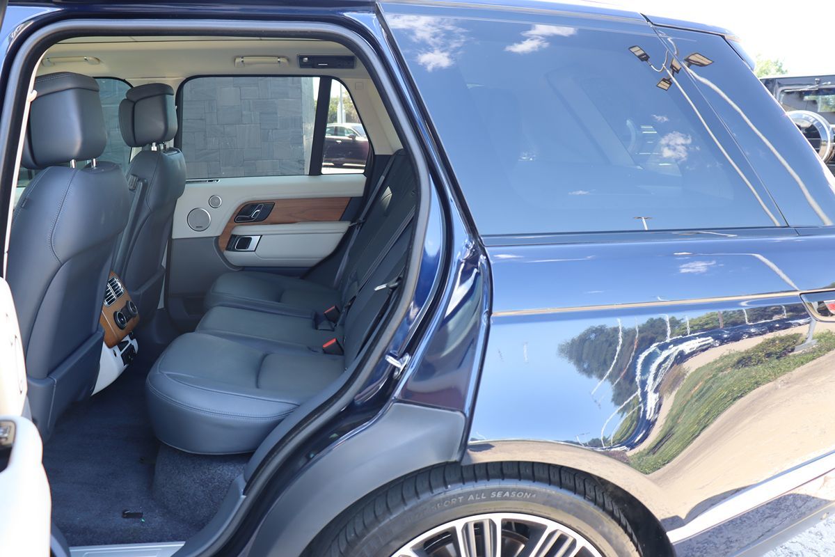 2021 Land Rover Range Rover HSE Westminster Edition photo 38