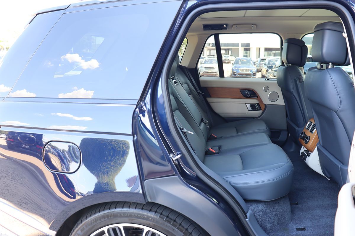 2021 Land Rover Range Rover HSE Westminster Edition photo 37