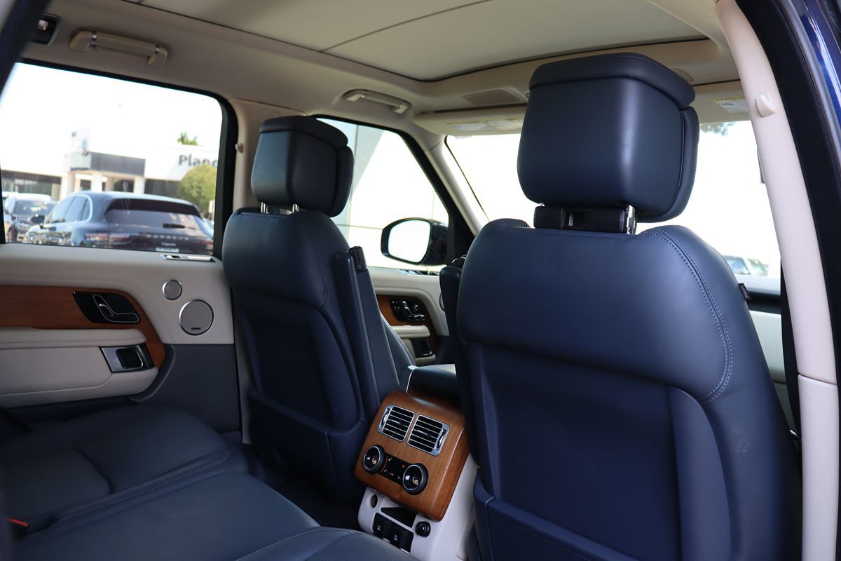 2021 Land Rover Range Rover HSE Westminster Edition photo 36
